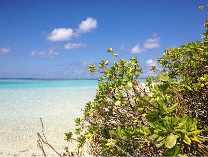 Traumstrand auf Mathiveri